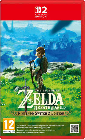 The Legend of Zelda: Breath of the Wild SW2 (Used)