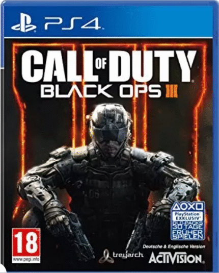 Call of Duty Black Ops 3 PS4 (Used)