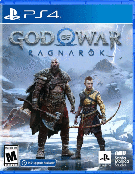 God of War Ragnarok PS4