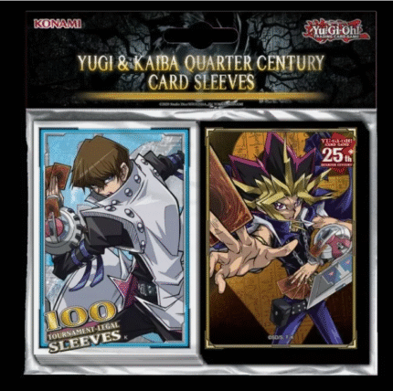 Yu-Gi-Oh! TCG: Yugi And Kaiba Quarter Century 9 Pocket Portfolio