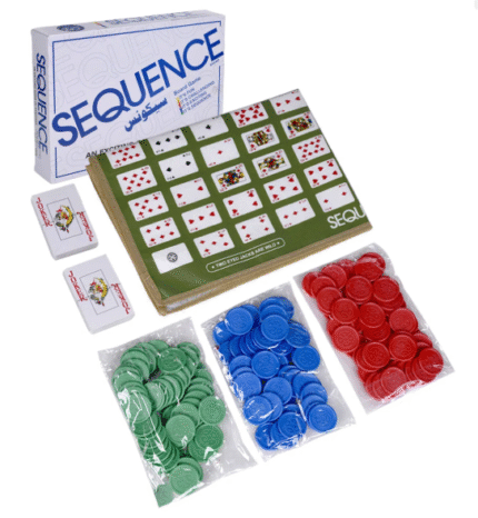 SEQUENCE ENGLISH & ARABIC