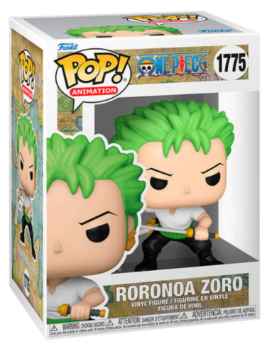 Funko Pop! Animation: One Piece - Zoro w/chase (Refresh)