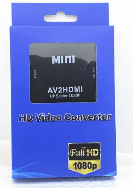 AV To HD Adapter AV2HD