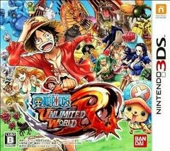 One Piece Unlimited World R 3DS (Used CIB JP)