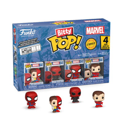 Funko Bitty Pop! Marvel: Spider-Man - Parker Split 4pk