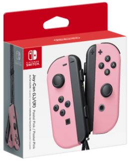 Joy-Con Pastel Pink