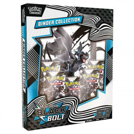 Pokemon Trading Card- Scarlet & Violet 10.5 Black Bolt Binder Collection