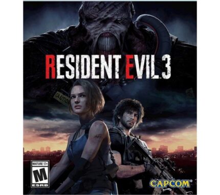 Resident Evil 3 Remake PS5