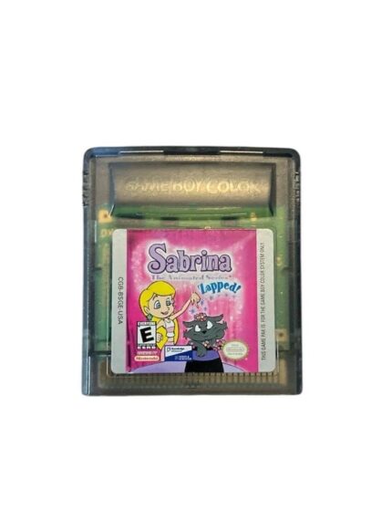 Sabrina The Animated Series (Game Boy)