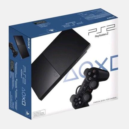 PlayStation 2 Slim - Black Refurbish (Region Free)