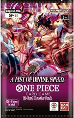 One Piece Card Game Booster Op11-A Fist Of Divine