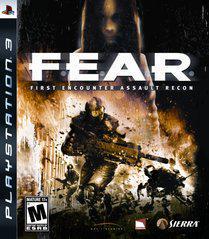 FEAR PS3