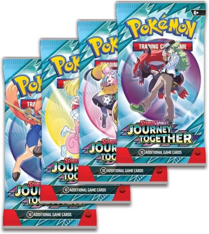 Pokemon Trading Card -Scarlet & Violet—Journey Together Enhanced Booster