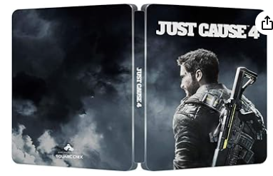 Just Cause 4 [Steelbook Edition] PS4 (Used)