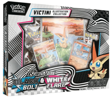 Pokemon Trading Card - Scarlet & Violet 10.5 - Black Bolt & White Flare