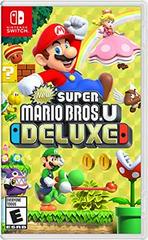 New Super Mario Bros U Deluxe SW (Used)