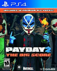 Payday 2 The Big Score PS4 (Used)