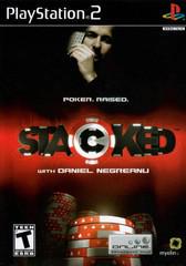 Stacked With Daniel Negreanu PS2 (Used CIB W/Manual)