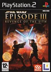Star Wars Episode III Revenge of the Sith PS2 (Used CIB/Manual PAL)