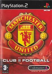 Club Football: Manchester United PS2 (Used CIB W/Manual PAL)