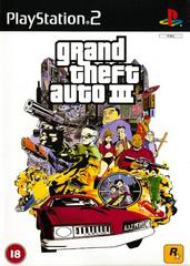 Grand Theft Auto III PS2 (Used CIB W/Manual PAL)