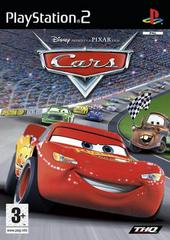Disney Pixar Cars PS2 (Used CIB/Manual PAL)