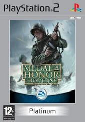 Medal of Honor Frontline [Platinum] PS2 (Used CIB/Manual PAL)