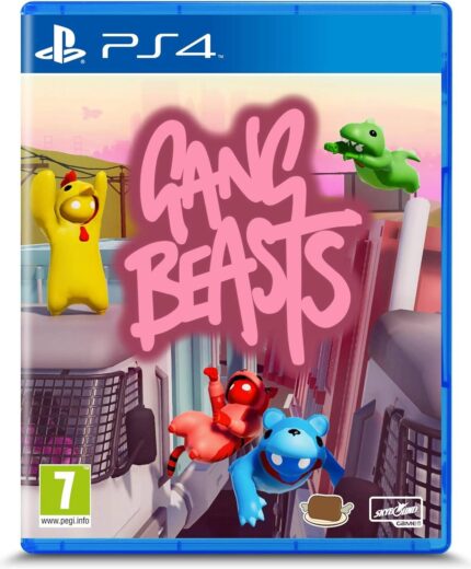 Gang Beasts PS4