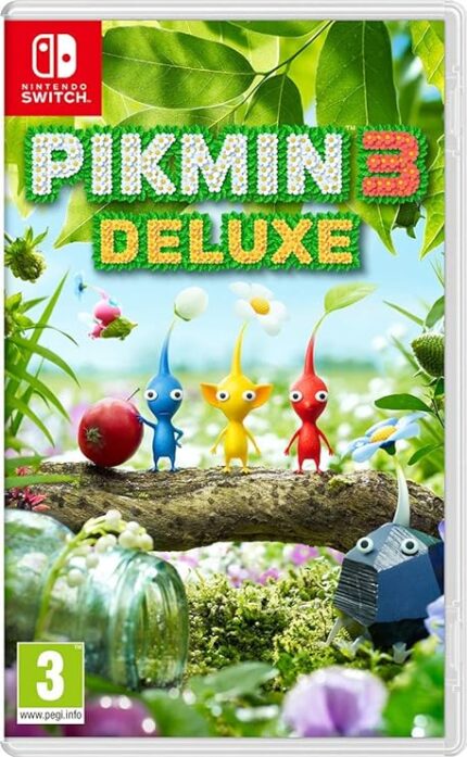 Pikmin 3 Deluxe SW