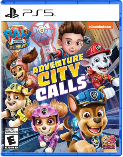 PAW Patrol The Movie: Adventure City Calls PS5