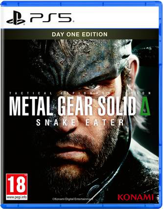 Metal Gear Solid Delta Snake Eater [D1 Edition] PS5