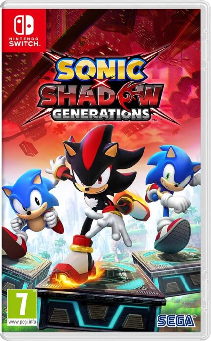 Sonic x Shadow Generations SW