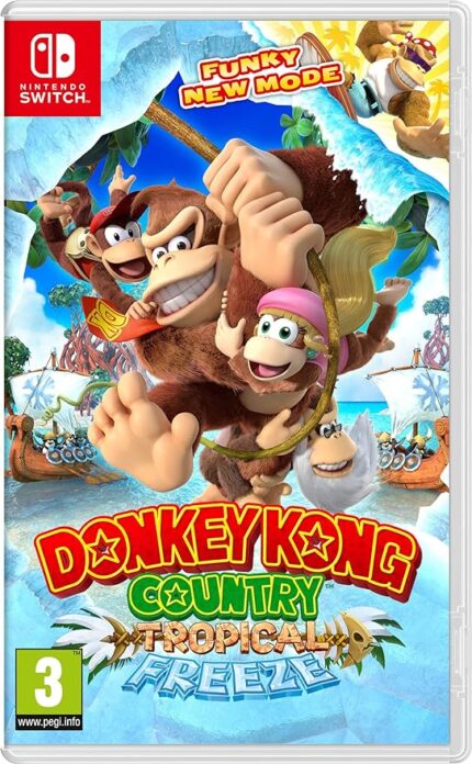 Donkey Kong Country Tropical Freeze  SW