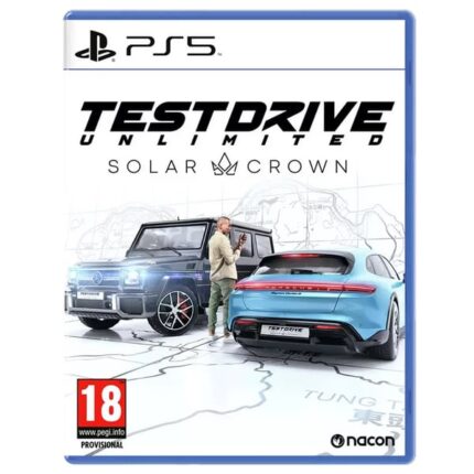 Test Drive Unlimited Solar Crown PS5