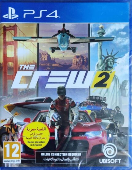 The Crew 2 PS4