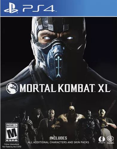 Mortal Kombat XL PS4