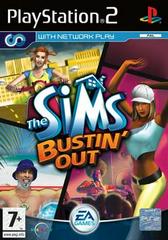 The Sims Bustin Out PS2 (Used CIB W/Manual PAL)