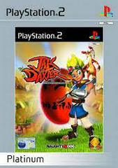 Jak and Daxter The Precursor Legacy [Platinum] PS2 (Used CIB W/Manual PAL)