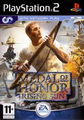Medal of Honor Rising Sun PS2 (Used CIB W/Manual PAL)