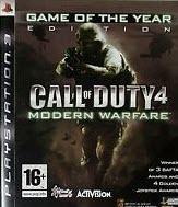 Call of Duty 4 Modern Warfare [Game of the Year] PS3 (Used CIB W/Manual)