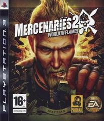 Mercenaries 2: World in Flames PS3 (Used CIB W/Manual)