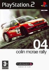 Colin McRae Rally '04 PS2 (Used CIB W/Manual PAL)