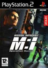 Mission Impossible Operation Surma PS2 (Used CIB/Manual PAL)