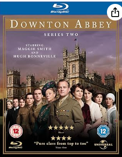 Downton Abbey: Series 2 Bluray (Used)