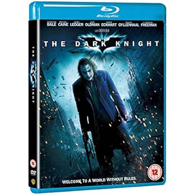 The Dark Knight Bluray (Used)