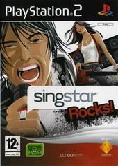 SingStar Rocks PS2 (Used CIB W/Manual)