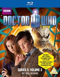 Doctor Who - Series 5, Volume 3 Bluray (Used)
