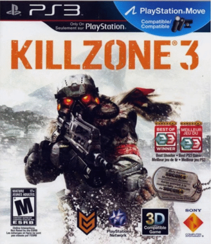 Killzone 3 PS3 (Used CIB W/Manual)