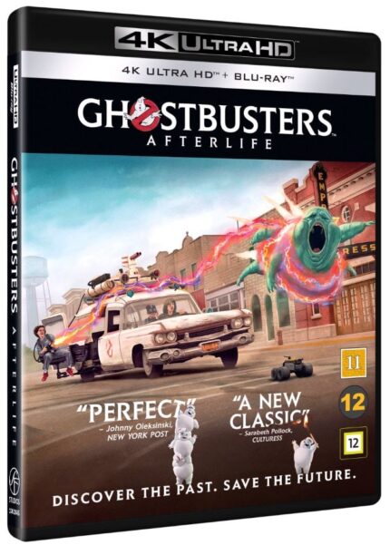 Ghostbusters: Afterlife 4K Bluray