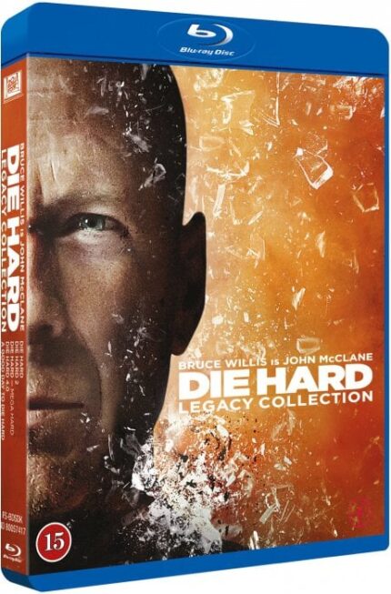 Die Hard Legacy Collection 1-5 (5 disc) Blu-Ray